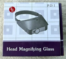 SE HEAD MAGNIFYING GLASS MODEL P-23  I