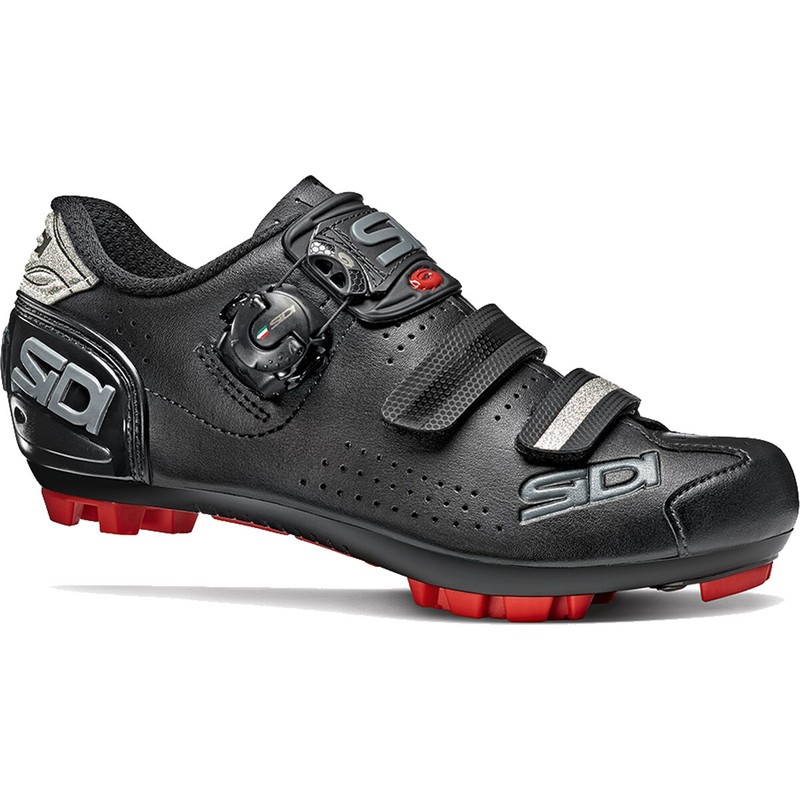 Sidi Women's Trace MTB Shoes Black/Black EU 43 / US 10.5 *NEW NO BOX*