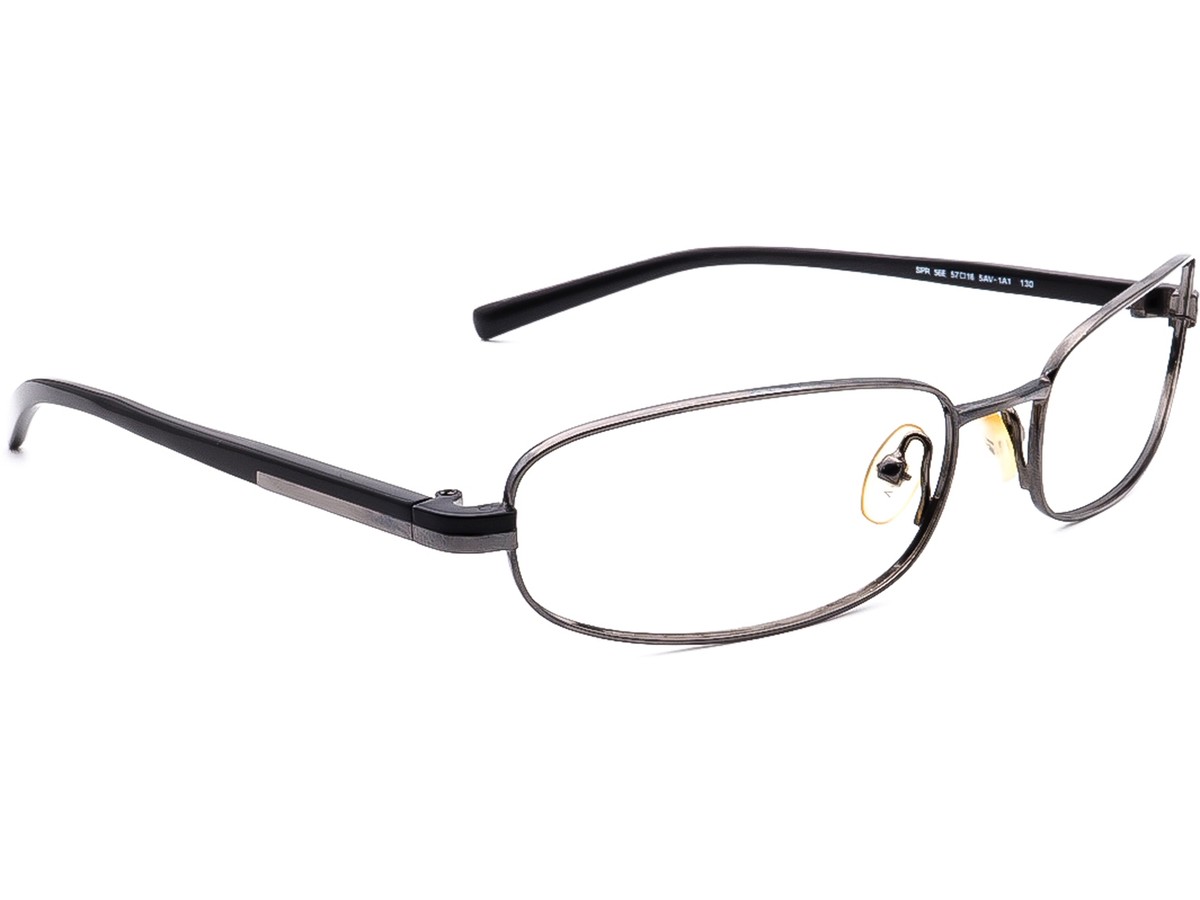 プラダ PRADA サングラス 56E 57ロ16 1AP-3N1 130 Prada Sunglasses FRAME ONLY SPR 56E 5AV-1A1 Gunmetal/Black Japan