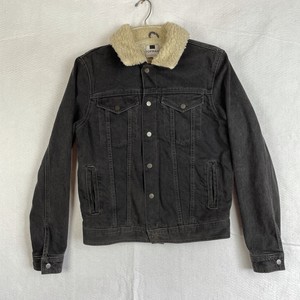 topman sherpa jacket