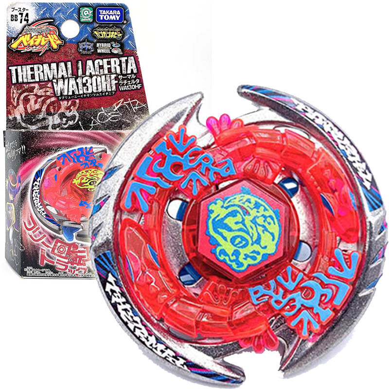 TAKARA TOMY Thermal Lacerta WA130HF Beyblade Metal Fusionr BB74