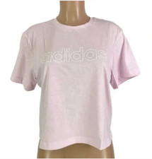 Adidas Cropped T-Shirt Sizes Small Medium NEW