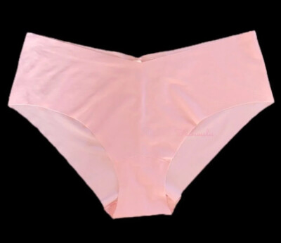 Victoria's Secret ROSE - Hipster Extra Bas & String Taille L Motif Jungle - NEUF AVEC ÉTIQUETTE