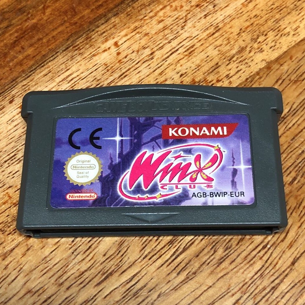 Winx Club Game Boy Advance Prix Photo Présentation