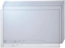 Bright Creations 20 Sheet Vellum Paper 11X17 Inch, Architecture Paper, Transluce