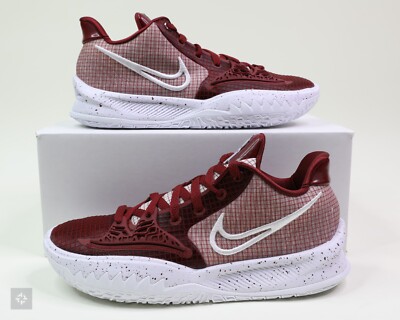 Nike Kyrie Low 4 TB Team Red White Athletic Shoes Men display picture 2