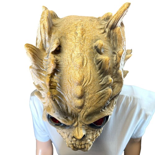 Halloween Horror Creepy Scary Skull Demon Latex Mask Costume Cosplay Party Props - Picture 83 of 156
