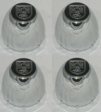 4 CAP DEAL NEW CENTER LINE C-20 WHEEL RIM CHROME CENTER CAPS SNAP IN 