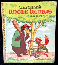 Disney's UNCLE REMUS ~ vintage children's Little Golden Book #D6 ~ 42p "I" ed.