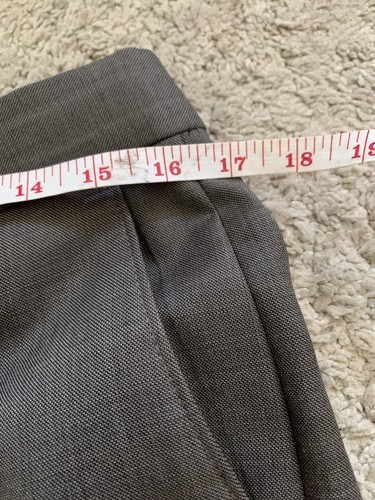 Racing Green Two Piece Suit Grey Small Check 38R 34S Peaky Blinders Style VGC - Picture 18 of 22