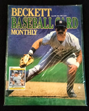 DON MATTINGLY BECKETT MAGAZINE MAY 1990 BASEBALL CARD PRICE GUIDE MAGAZINE #62