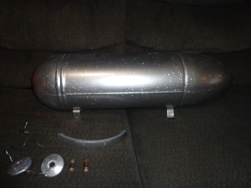 vintage blackhawk toolbox bullet stlye torpedo toolbox - Picture 1 of 7