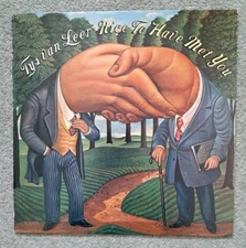 Tys van Leer  ( Focus ) – Nice To Have Met You - 1978 UK PROMO Vinyl LP  M-/M-
