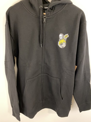 vans black zip up hoodie mens