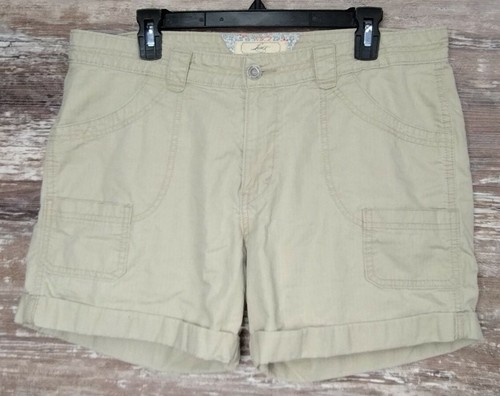 Levis Utility Shorts Womens Size 14 