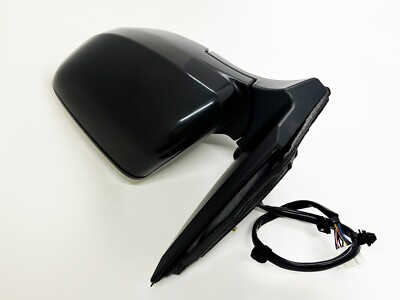 New Mirror Power Heated Memory Turn Signal Gloss Black