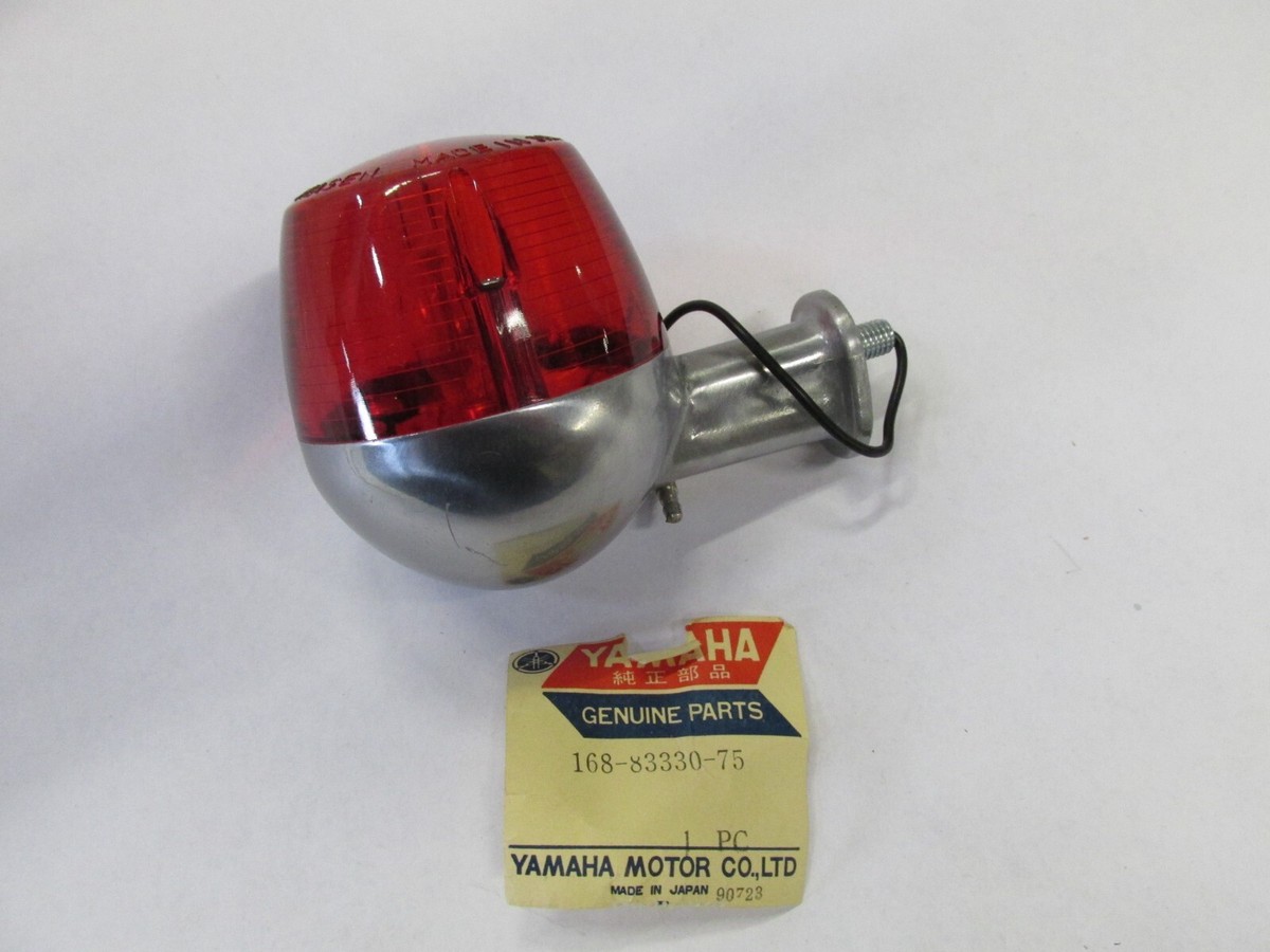 Yamaha YR1 YR2 NOS REAR TRN SIGNAL 168-83330-75 | eBay