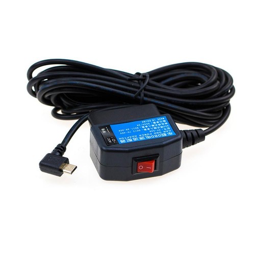 24 Hours Parking Monitor Charger OBD To USB Adapter Power Cable Z4Y6 - Photo 6 sur 18