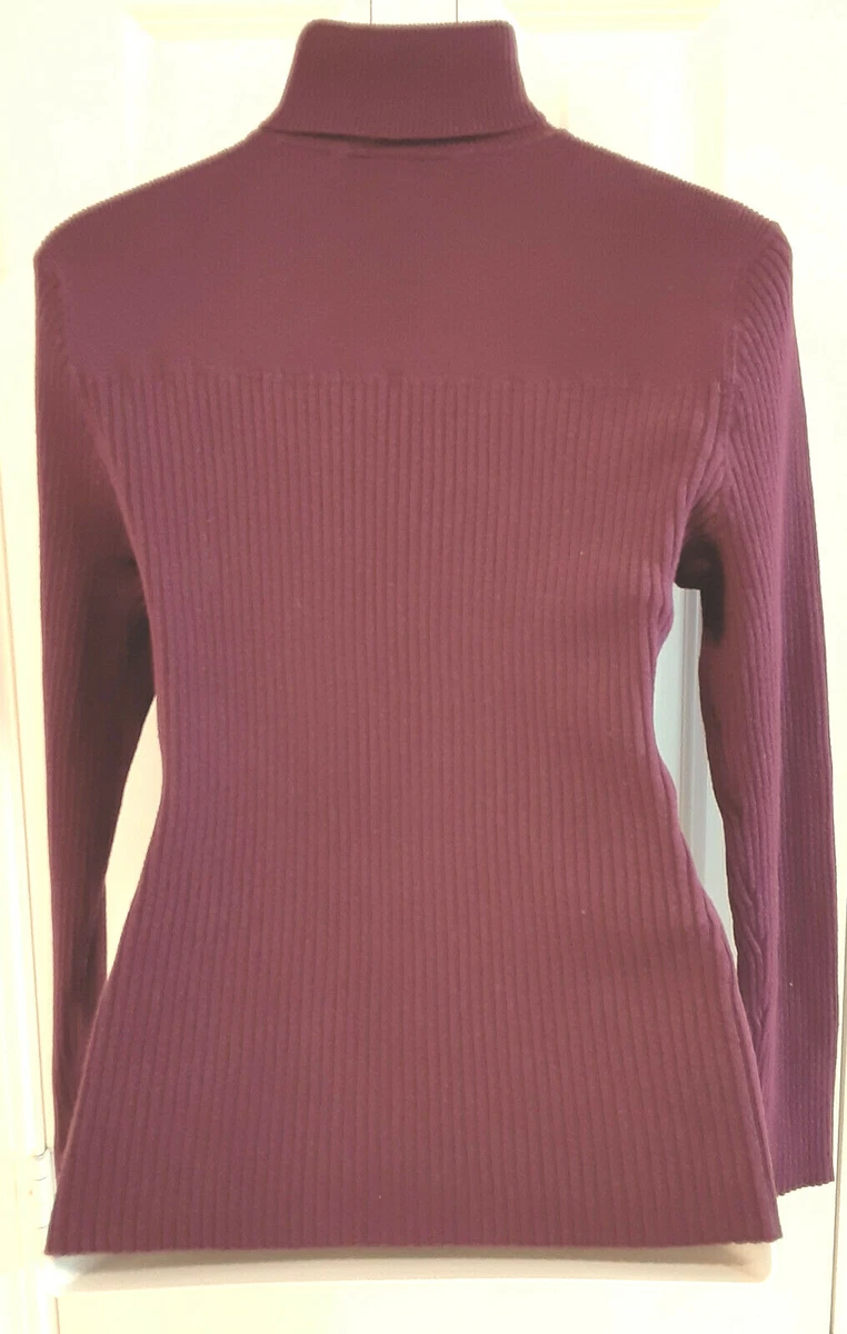 Wine colored cheap turtleneck