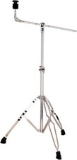 Cymbal Stand, Adjust high Boom and Straight Combo,Double Braced Legs with Rubber