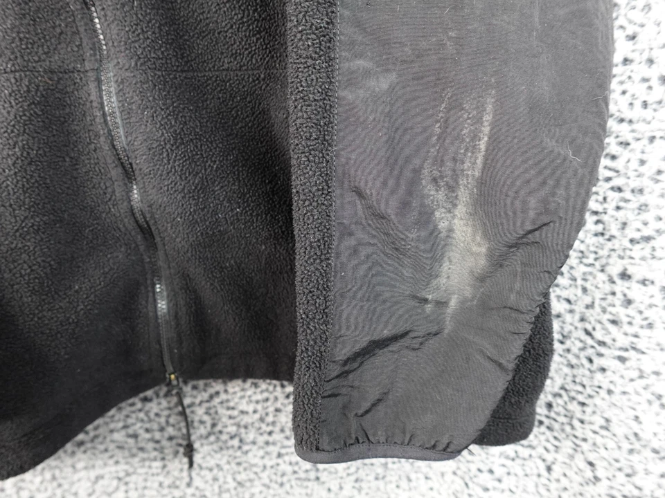 Chaqueta DSCP by Peckham US Military Negra Polartec Polar Clima Frío Talla XL Foto 4 de 4