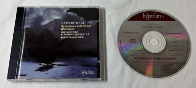 CD ~ Jerzy Maksymiuk PADEREWSKI SYMPHONY IN B MINOR
