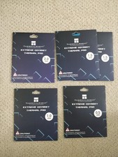 ODYSSEY Silicon Thermal Pad 12.8W/mK 120x120 GPU XBOX Authentic USA BIG SHEETS