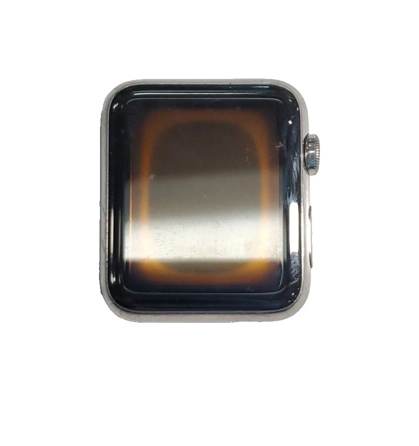 Serie 1 de 8 GB Apple Watch Caja de acero inoxidable Relojes inteligentes