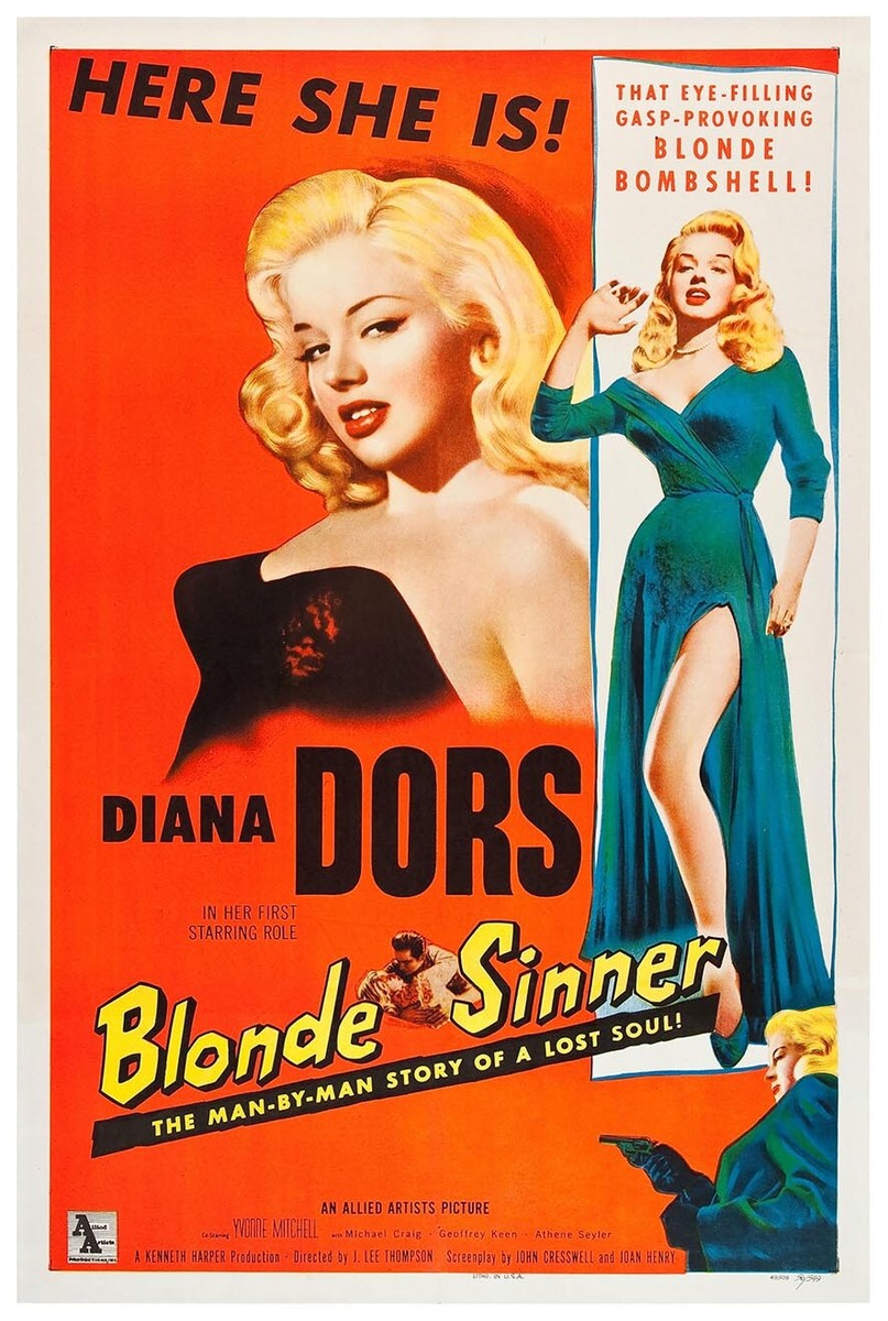 Yield to the Night 1956 - Diana Dors - Vintage Classic Movie