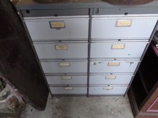 Ancien MEUBLE DOUBLE-CASIER