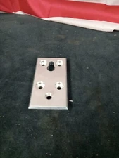 Stryker Ferno Ambulance Rear Floor Mount Plate for Gurney Cot Systems 0900266