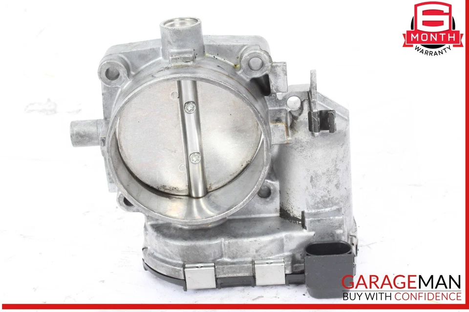 00-13 Cuerpo de válvula de acelerador del motor Mercedes W212 E350 S500 1131410125 OEM Foto 2 de 4