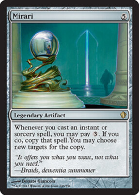 MTG - Mirari - Commander 2013 - NM, English Magic FLAT RATE SHIP