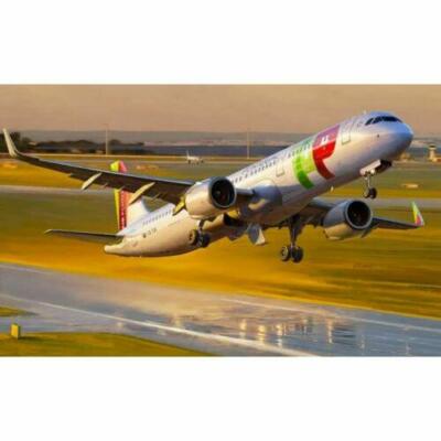 ZVEZDA 7043 1/144 Civil Airliner Airbus A321NEO for sale online