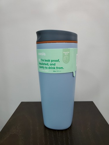 Owala SmoothSip Slider Stainless Steel Tumbler / 20oz / Color: Lakeside - Picture 4 of 9