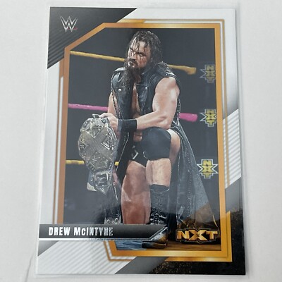 2022 Panini NXT 2.0 WWE 103 Drew McIntyre - Base  ️ NXT  