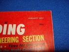 Popular Hot Rodding Magazine Argus Publishers Corporation January 1963 Vol. 2 No — photo 9
