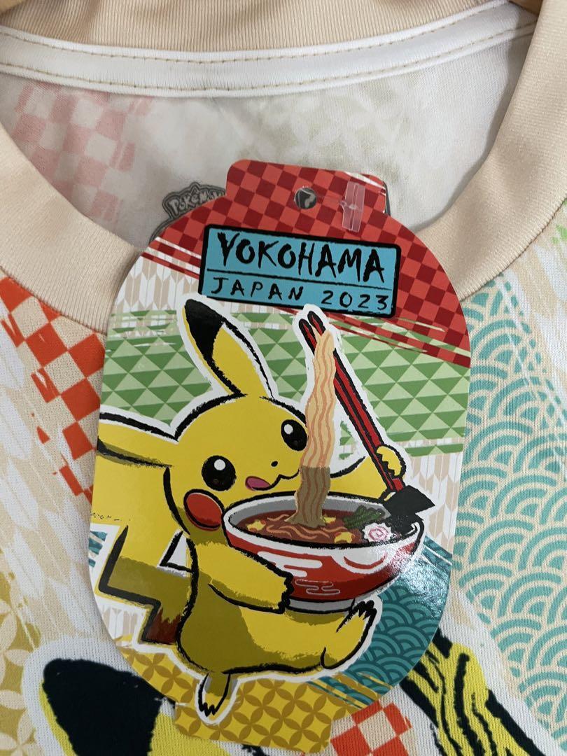 Limited Pokemon Wcs Yokohama Pikachu Multicolor T-Shirt S | eBay
