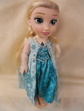Disney Frozen Elsa Doll Classic My Singing Friend - Dress Lights Up - WORKS