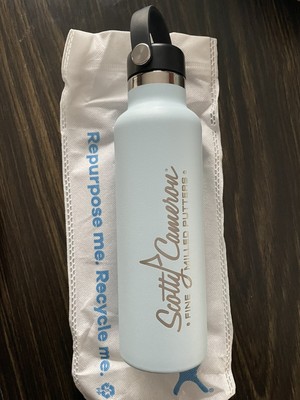 Bouteille Isotherme Scotty Cameron PinFlag 2019 - Hydro Flask 21 Oz - Bleu Givré - NEUF