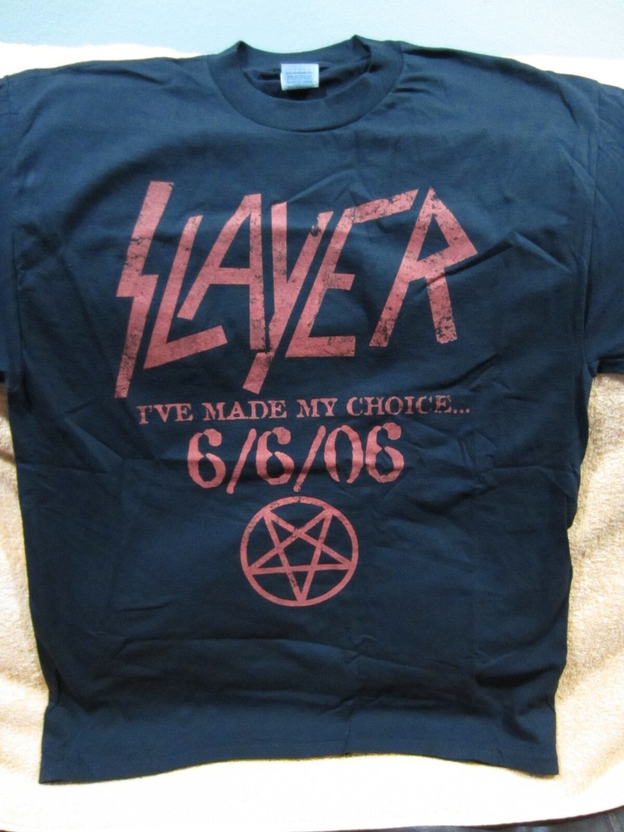 SLAYER I'VE MADE MY CHOICE... スレイヤー XXL s-l1200.jpg