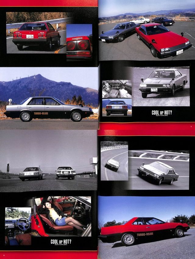 Book All About Nissan Skyline RS X R30 Dr30 Fj20 Turbo TI GT Japan