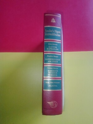 READER´S DIGEST AUSWAHLBÜCHER 4 Romane in ein Buch