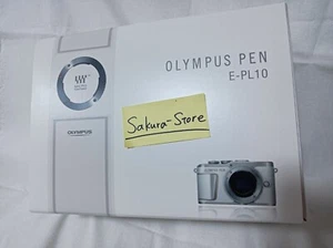 Olympus PEN E-PL10 16.1MP Mirrorless Camera Brown Body Bluetooth Japan No Lens