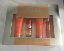 Love's "Eau So Spectacular" Set by Dana Lotion/Parfum/Body Wash/Fragrance Mist