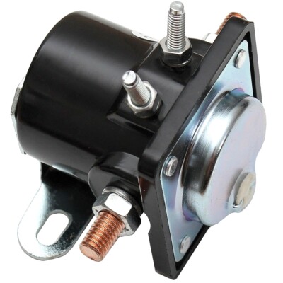 Starterrelais 12V Für Rasentraktor – Magnetschalter Ersatz Für MTD 725-04439B & John Deere