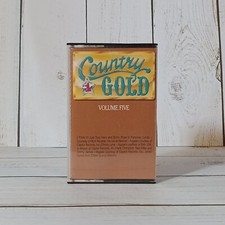 Country Gold Cassette Tape Volume 5 1980 Classic Country Music Compilation MCA