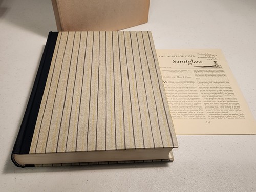 Bel-Ami by Guy de Maupassant 1968 Heritage Press w/ Slipcover & Sunglass Notes - Picture 6 of 12