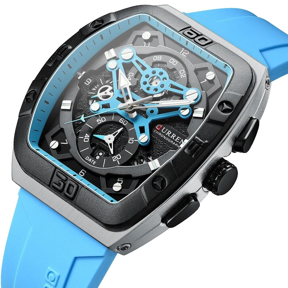 Banda de goma de lujo Curren Relojes de pulsera