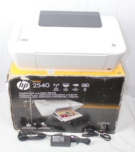 hp deskjet 2540 bluetooth